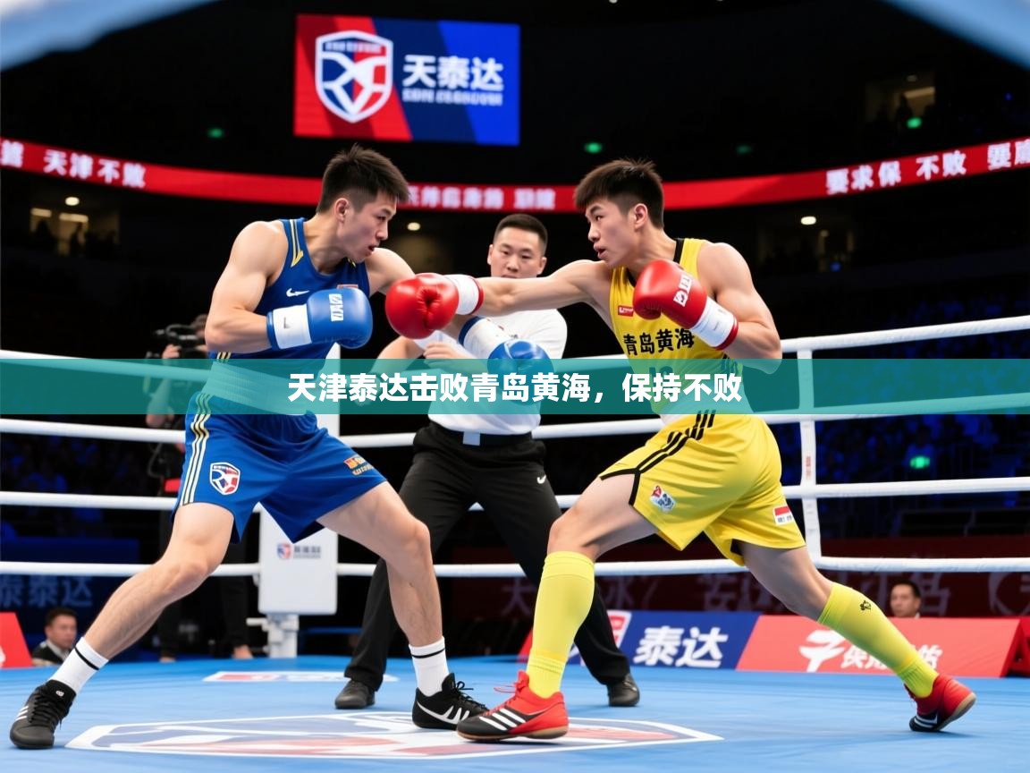 2026华体会体育网站赞助的国米天津泰达击败青岛黄海，保持不败