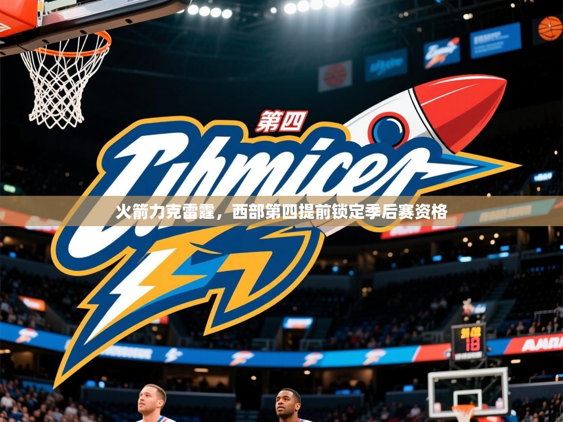 2026华体会体育最新官方入口火箭力克雷霆,西部第四提前锁定季后赛资格 第2张